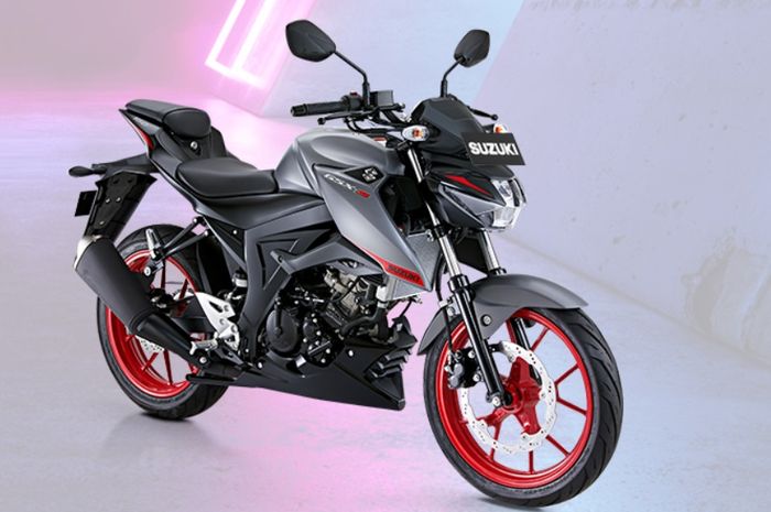 Warna baru Suzuki GSX-S150