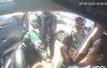 Ending Cekcok  Sopir Taksi Online VS 3 Anggota TNI, Berfoto Pegang Kertas Putih
