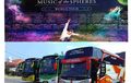 Info Open Trip Konser Coldplay Naik Bus Pariwisata, Dapat Fasilitas Mewah Cuma Bayar Segini