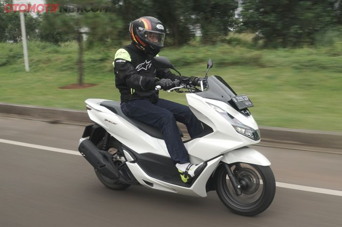 Konsumsi bensin dan spesifikasi mesin All New Honda PCX 160