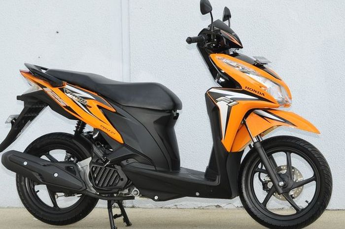 Reflektor lampu depan Honda Vario Techno 125 rawan meleleh karena bawaan pabrik