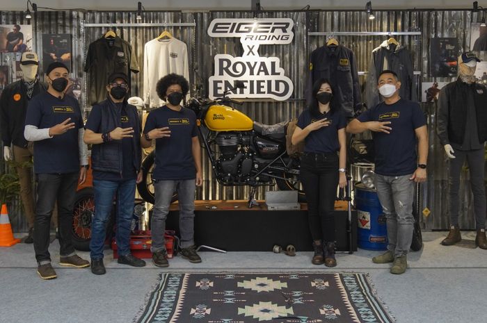 EIGER x Royal Enfield berkolaborasi hasilkan 21 apparel keren untuk riding