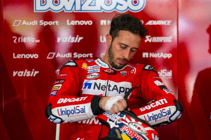 Pebalap Ducati, Andrea Dovizioso, tidak ingin terlena dengan hasil uji coba di Sirkuit Sepang