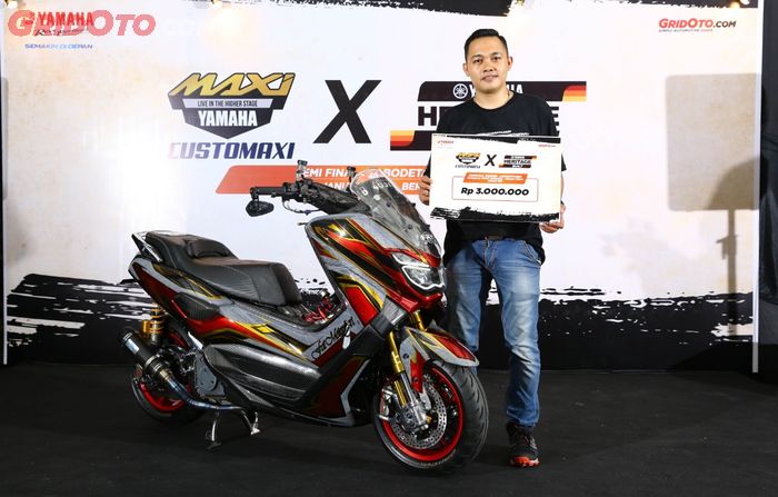 Hendra pemenang NMAX Master