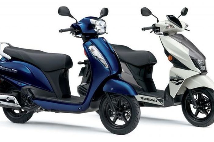 Dua skutik 125 cc baru Suzuki yang meluncur Oktober 2022 dan konsumsi bensinnya tembus 63 km/liter