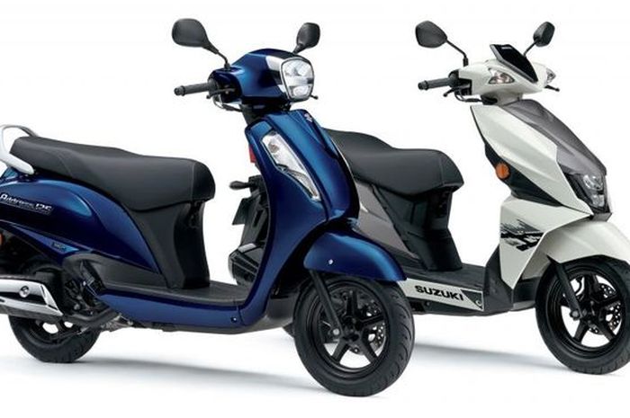 Dua skutik 125 cc baru Suzuki yang meluncur Oktober 2022 dan konsumsi bensinnya tembus 63 km/liter