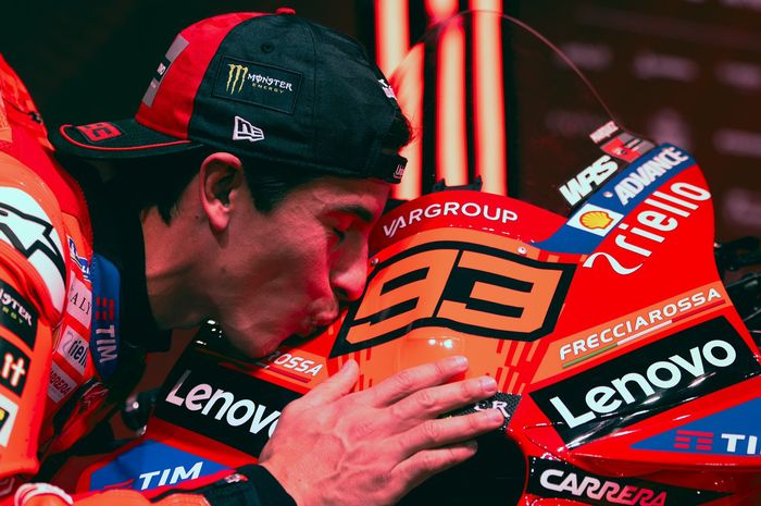 Data motor Marc Marquez bikin Jorge Martin ketar-ketir