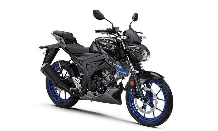 Pilihan warna GSX-S150 di Taiwan