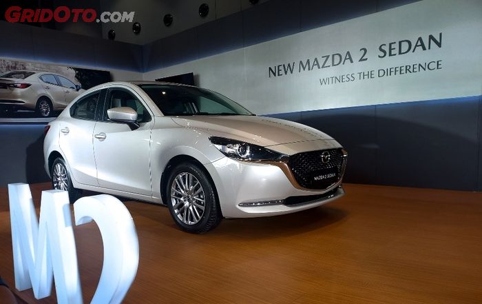 New Mazda 2 Sedan resmi diluncurkan PT EMI