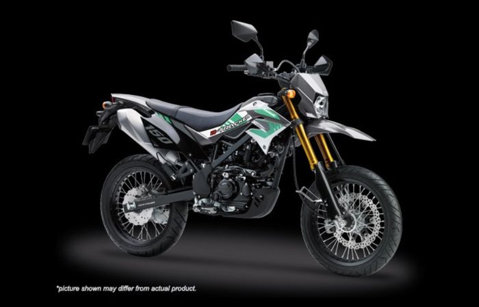 Pilihan warna D-Tracker SE