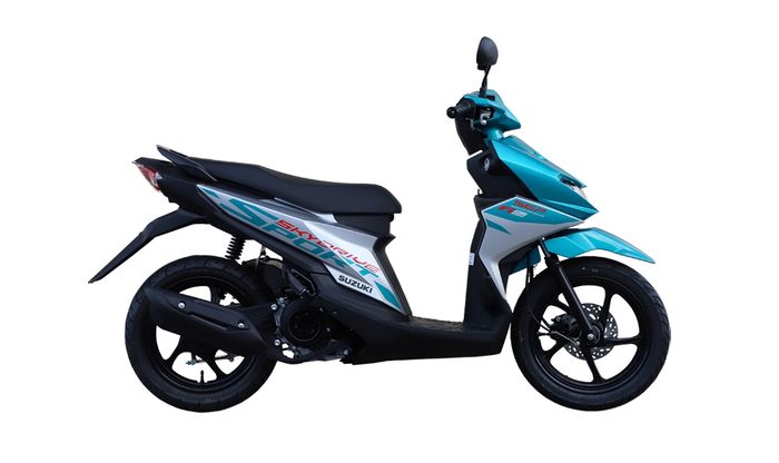 Pilihan warna Suzuki Skydrive Sport Candy Jackal Green