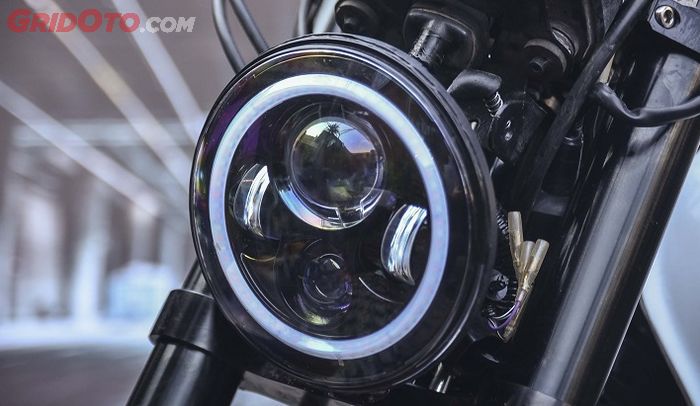 Headlamp LED Daymaker, sentuhan modern ala Harley-Davidson