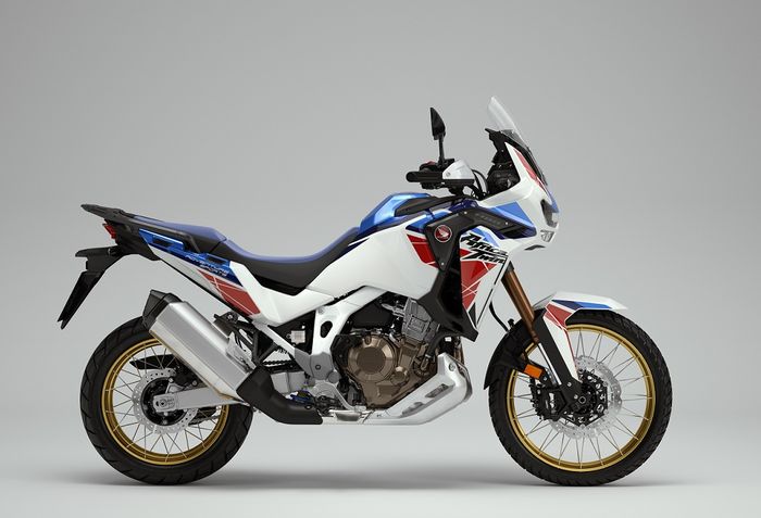 Honda CRF1100L Africa Twin Adventure Sports hadir dengan fitur baru