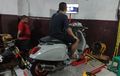 Vespa Sprint 150 Dipasangi Accent Wire, Didyno Atasnya Lebih Bagus?