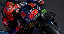 Quartararo Tembus 5 Besar di Hari Pertama MotoGP Emilia Romagna 2024, Sinyal Kembalinya Yamaha?