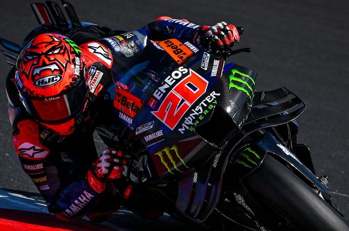 Fabio Quartararo tampil bagus di practice MotoGP Emilia Romagna 2024