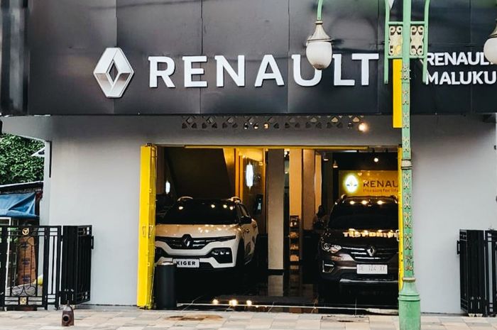 Dealer Renault Maluku diresmikan