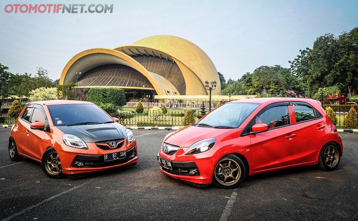 Modifikasi Honda Brio Satya