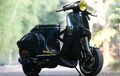 Vespa PX Exclusive II Cutdown Street Racer, Tepong Ditebas, Kaki Diekspos