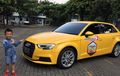 Pesona Audi A3 Sportback Langsung Bikin Buah Hati Tersenyum Lebar