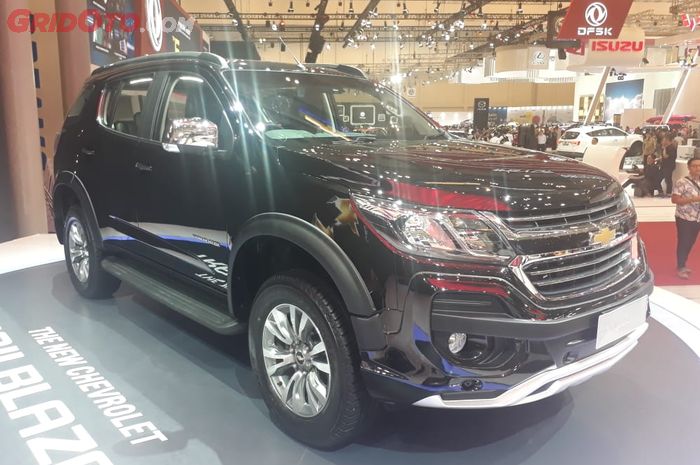 Chevrolet Trailblazer facelift