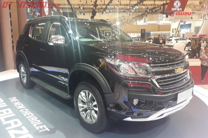 Chevrolet Trailblazer facelift