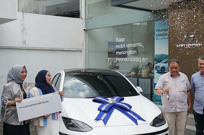 Mimpi apa semalam beli Stargazer dapat Ioniq 6