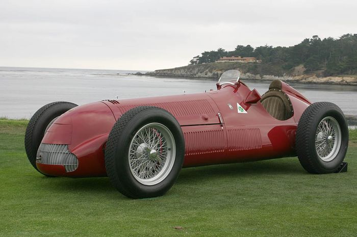 Alfa Romeo 158 pernah menjadi pemenang di F1 pada 1950
