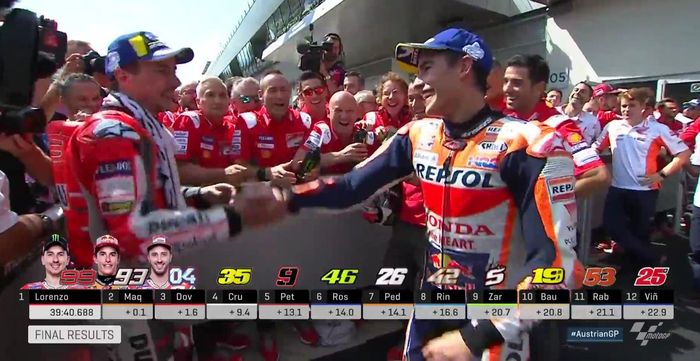 Marc Marquez dan Jorge Lorenzo jadi line-up idaman Valentino Rossi kalau jadi manajer tim MotoGP