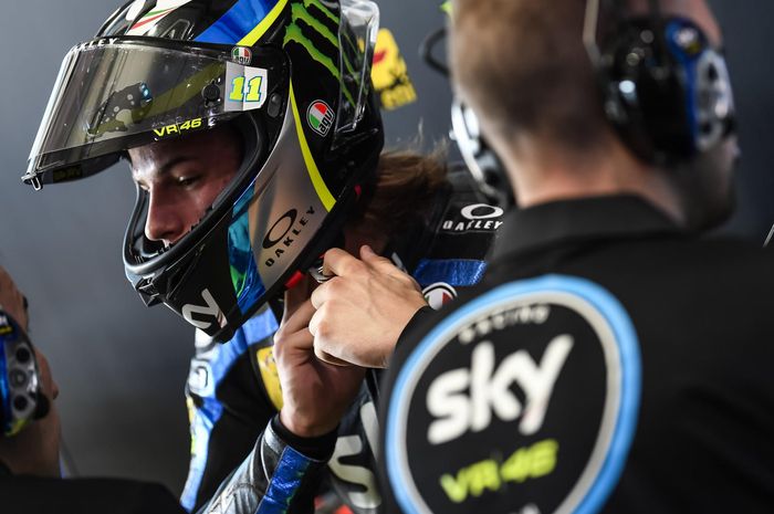 Usai hengkang dari VR46 Riders Academy dan Sky Racing VR46, Nicolo Bulega, murid Valentino Rossi bergabung ke Federal Oil Gresini di Moto2 pada musim 2020 