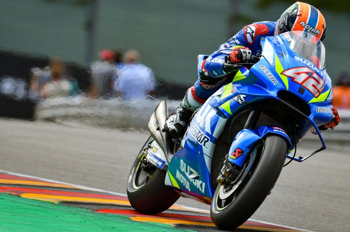 Bos tim Suzuki Ecstar, Davide Brivio mengaku optimis serta  berharap bisa menggeser Yamaha dari peringkat ketiga di akhir musim ini