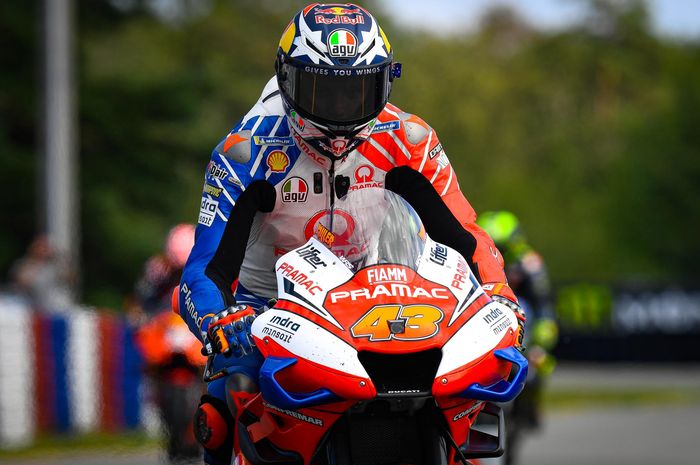 Pembalap Pramac Racing Ducati, Jack Miller mengakui bahwa manajemen ban yang baik merupakan kunci keberhasilannya dalam mengamankan podium ketiga MotoGP Ceko