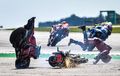 Andrea Dovizioso Kecelakaan di MotoGP Inggris, Ducati Enggan Salahkan Fabio Quartararo