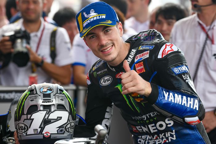 Pembalap Monster Energi Yamaha, Maverick Vinales