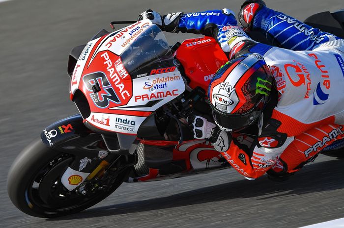  Francesco Bagnaia merasa butuh strategi baru yang mumpuni untuk meraih gelar rookie of the year pada MotoGP musim ini