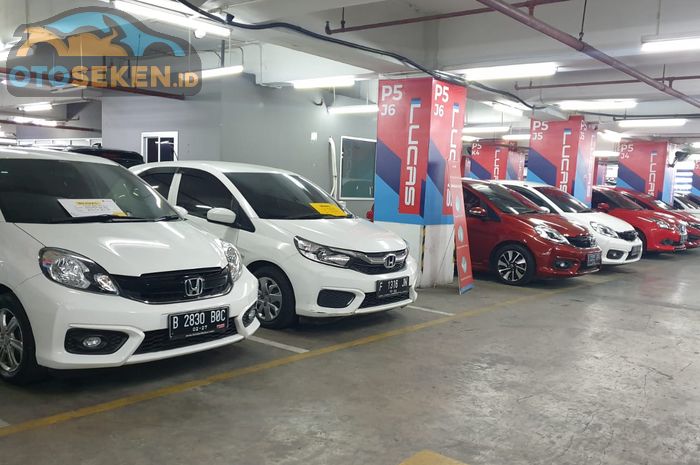 Daftar mobil hatchback seken merk Honda.
