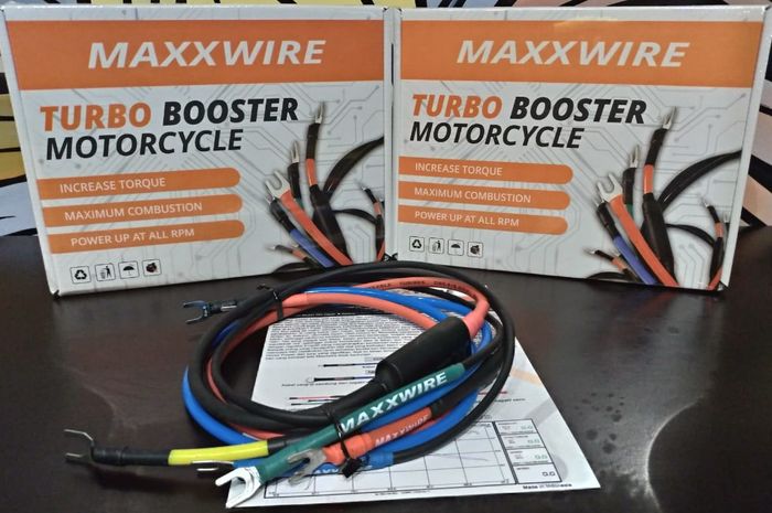 MaxxWire, kabel ajaib penambah stamina kendaraan