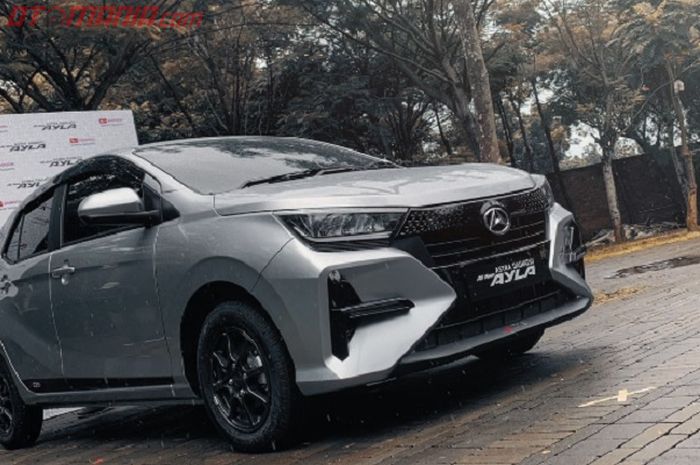 Mobil baru, All New Daihatsu Ayla 2023