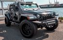 Jeep Wrangler Muka Marah Menjelma Jadi Mobil Mad Max Siap Tempur