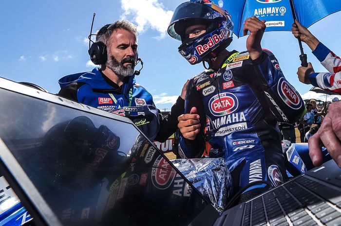 Toprak Razgatlioglu tak bisa tes motor BMW usai WorldSBK 2023 berakhir?