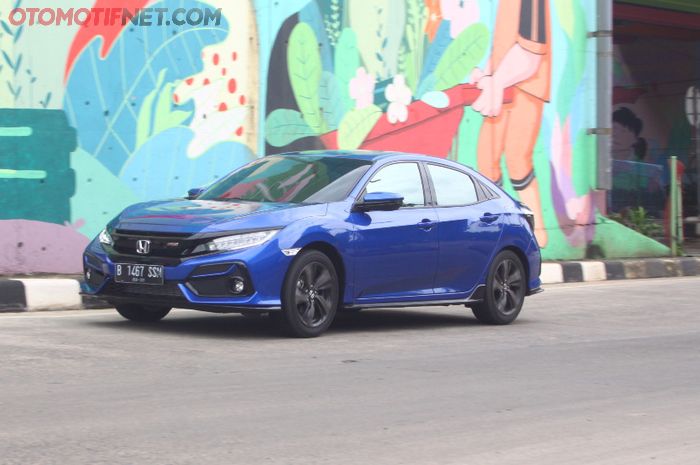 Test Drive New Honda Civic Hatchback RS, Konsumsi BBM Hingga Akselarasi