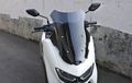 All New Yamaha NMAX Langsung Berubah, Windshield Aftermarket Cuma Rp 300 Ribu
