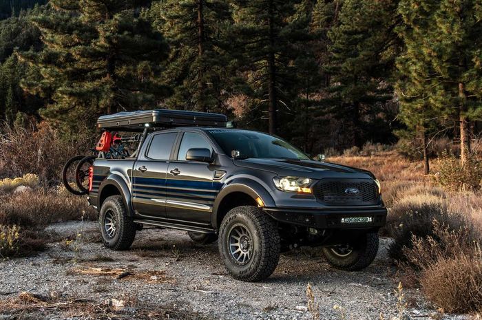 Ford Ranger &quot;Attainable Adventure&quot; 