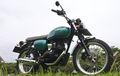 Kawasaki W175 Tampil Elegan Namun Tetap Kekar Dengan Ban Dual Purpose