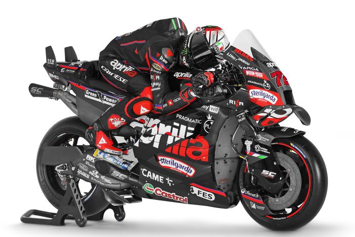 Livery Aprilia Racing MotoGP 2025