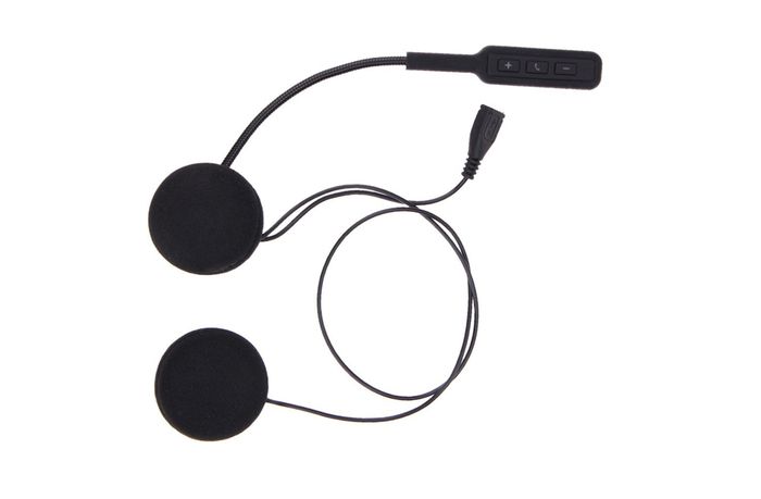 Headset bluetooth khusus untuk dipasang di helm