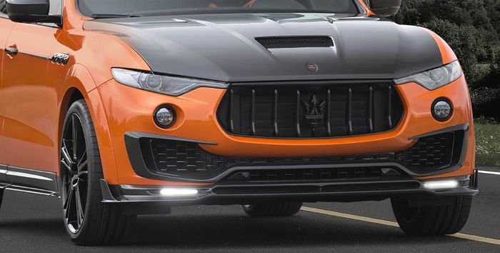 Maserati Levante tampil sporti dengan hood scoop