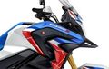 Kena Sentuhan, Honda CB150X Tampil Garang ala CRF1100 Africa Twin, Kaki Kekar Gendong Boks Fungsional