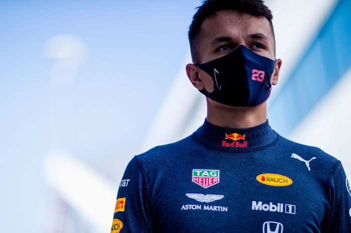 Alexander Albon terancam tidak bisa membela tim Red Bull di F1 2020