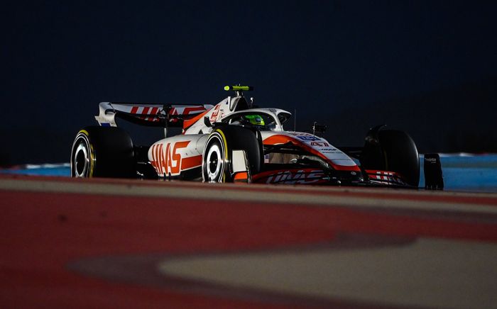 Mick Schumacher tercepat kedua pada penampilan terakhirnya di tes pramusim F1 Bahrain, Sabtu (12/3/2022)